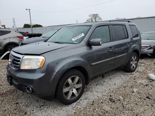 honda pilot 2013 5fnyf4h93db047543