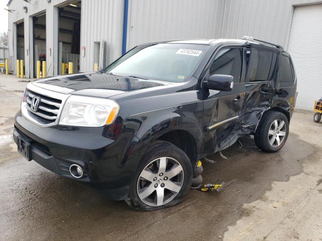 honda pilot 2013 5fnyf4h93db072376