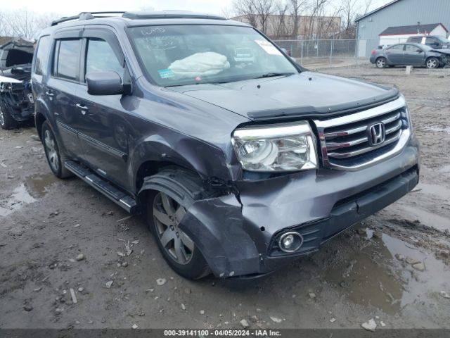 honda pilot 2014 5fnyf4h93eb009389