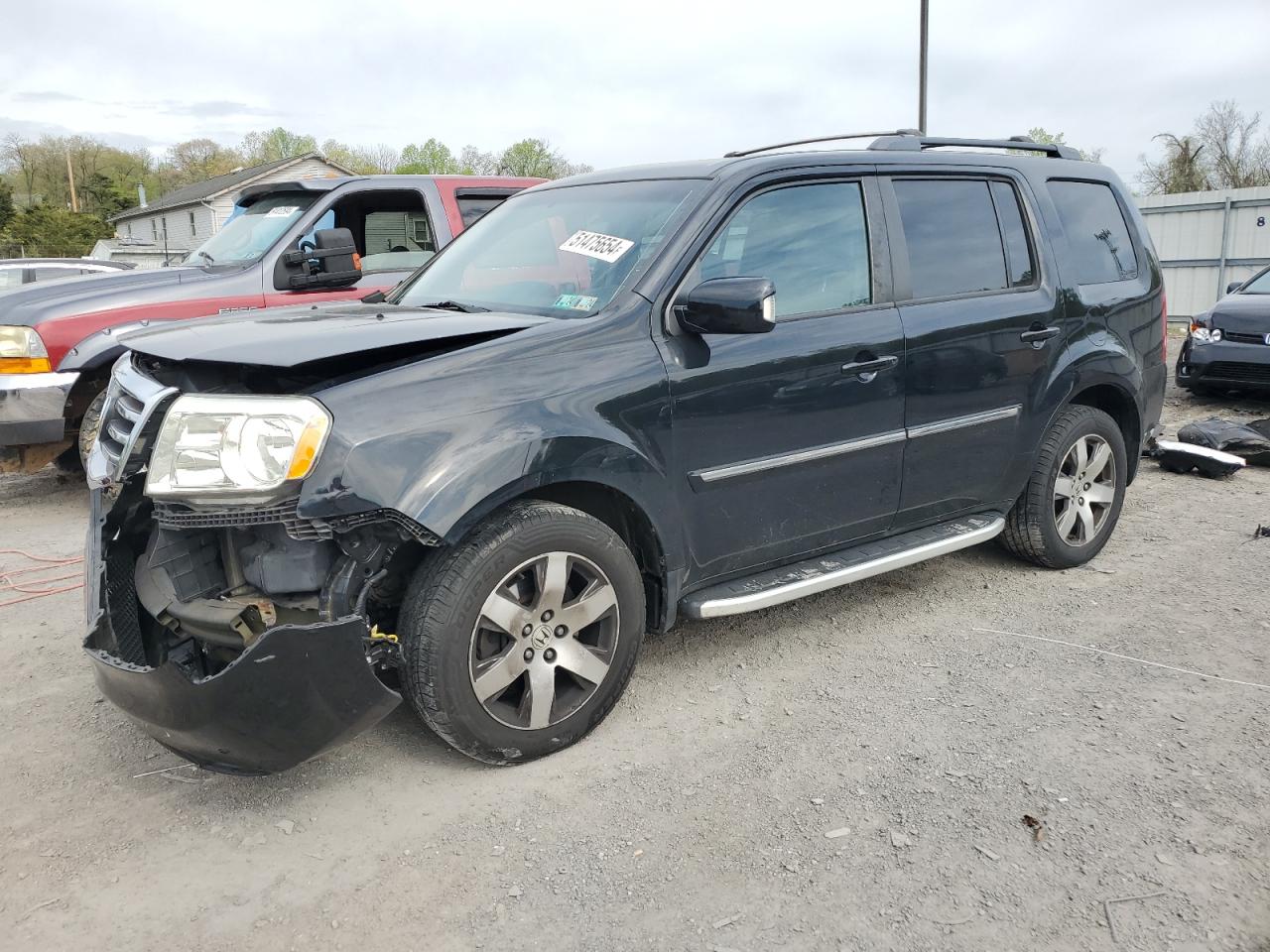 honda pilot 2014 5fnyf4h93eb023910