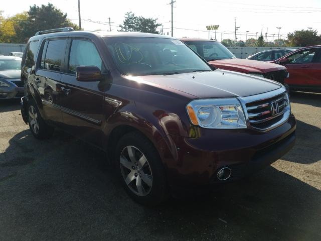 honda pilot tour 2014 5fnyf4h93eb029058