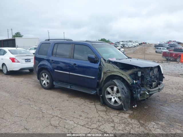 honda pilot 2015 5fnyf4h93fb015209