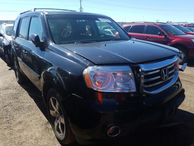 honda pilot tour 2013 5fnyf4h94db045252