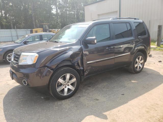 honda pilot tour 2013 5fnyf4h94db083788