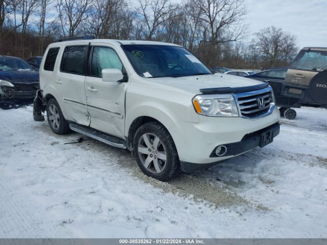 honda pilot 2014 5fnyf4h94eb004511