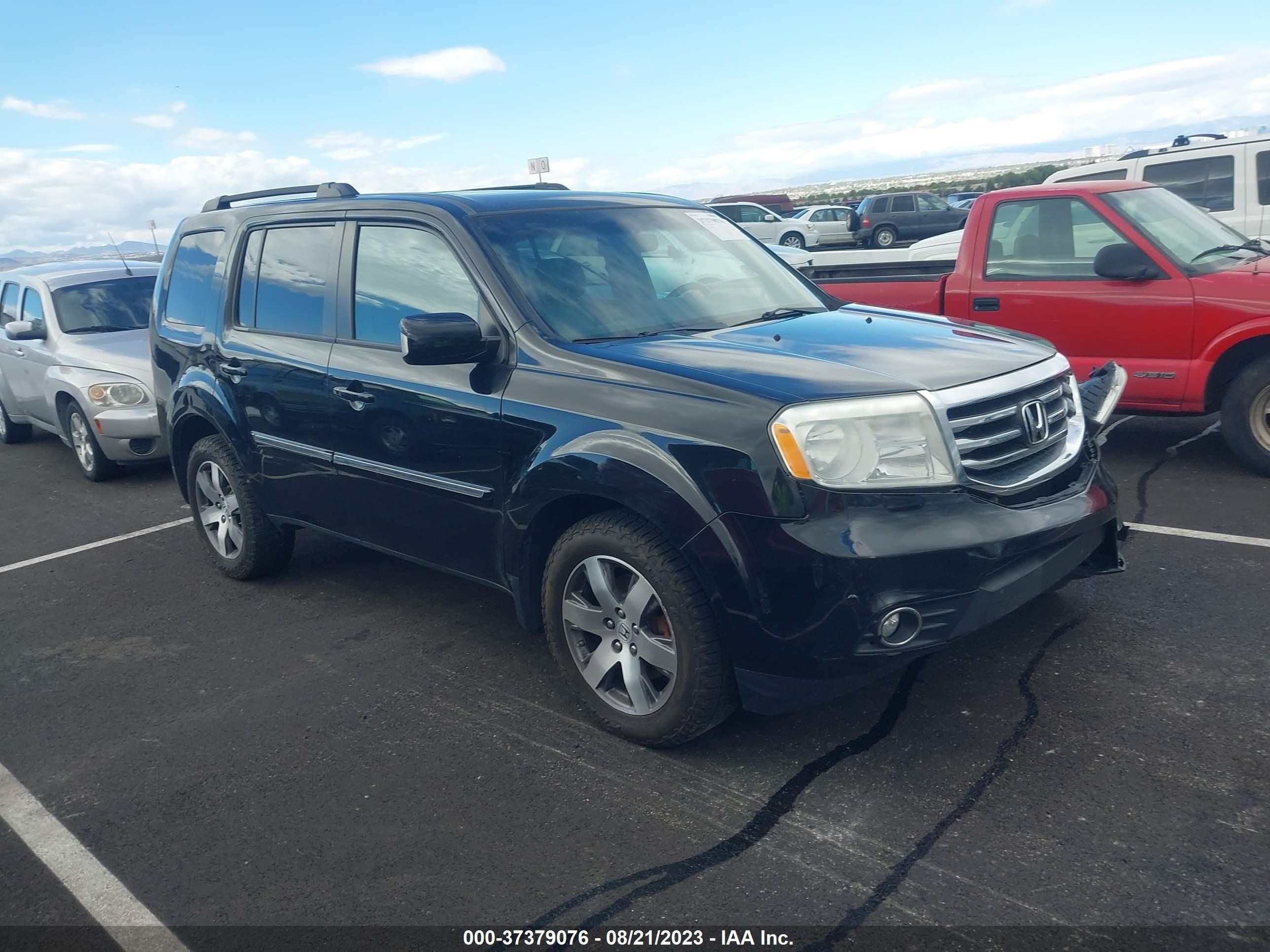 honda pilot 2014 5fnyf4h94eb036021