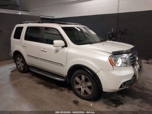 honda pilot 2014 5fnyf4h94eb053532