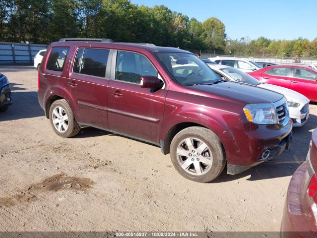 honda pilot 2015 5fnyf4h94fb040300