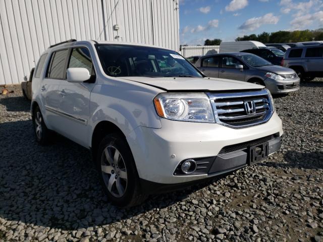 honda pilot tour 2015 5fnyf4h94fb048929