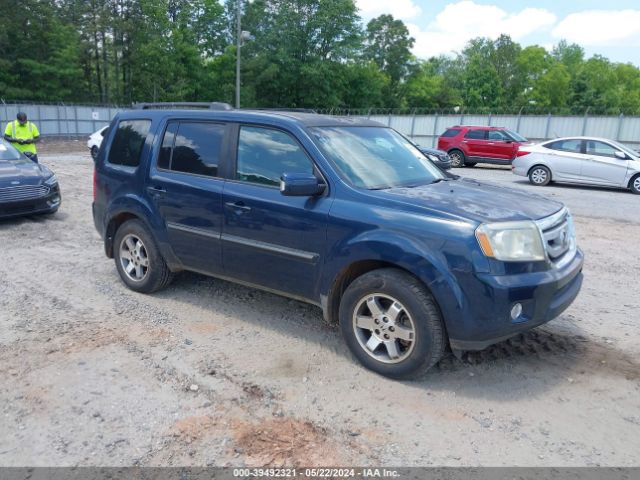 honda pilot 2010 5fnyf4h95ab001742