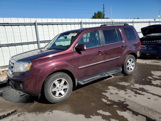 honda pilot tour 2010 5fnyf4h95ab017911