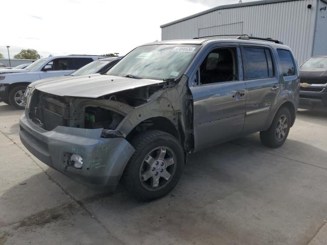 honda pilot 2010 5fnyf4h95ab024616