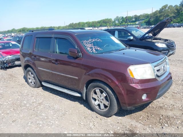 honda pilot 2011 5fnyf4h95bb006330