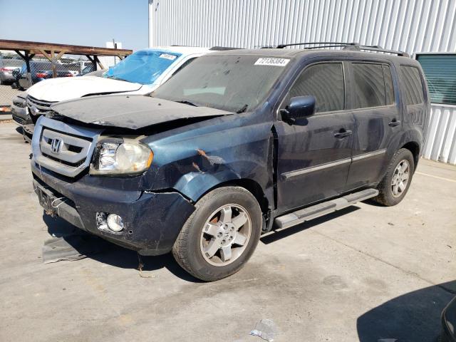 honda pilot tour 2011 5fnyf4h95bb068388