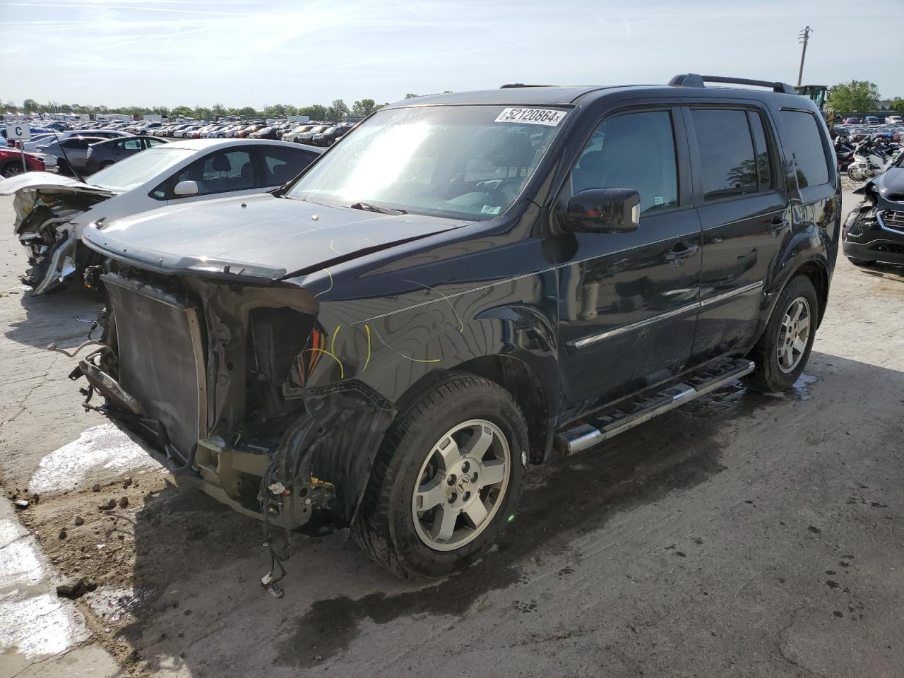 honda pilot 2011 5fnyf4h95bb071288