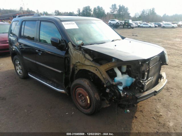 honda pilot 2011 5fnyf4h95bb075244