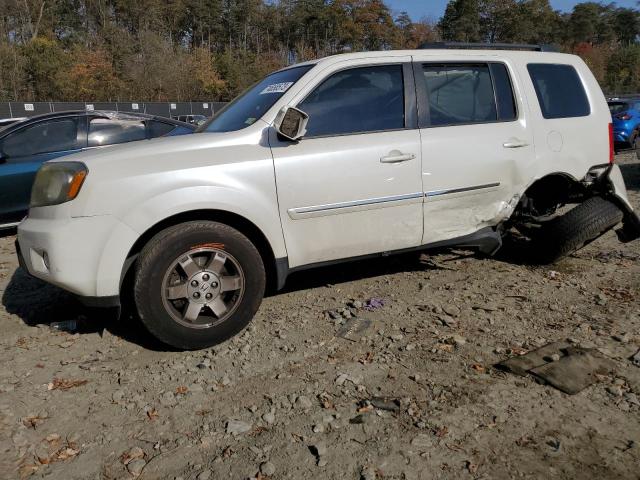 honda pilot 2011 5fnyf4h95bb099222