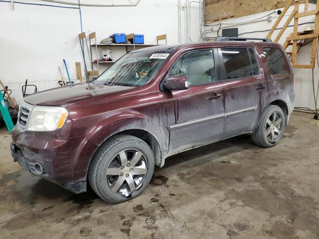 honda pilot tour 2012 5fnyf4h95cb063998