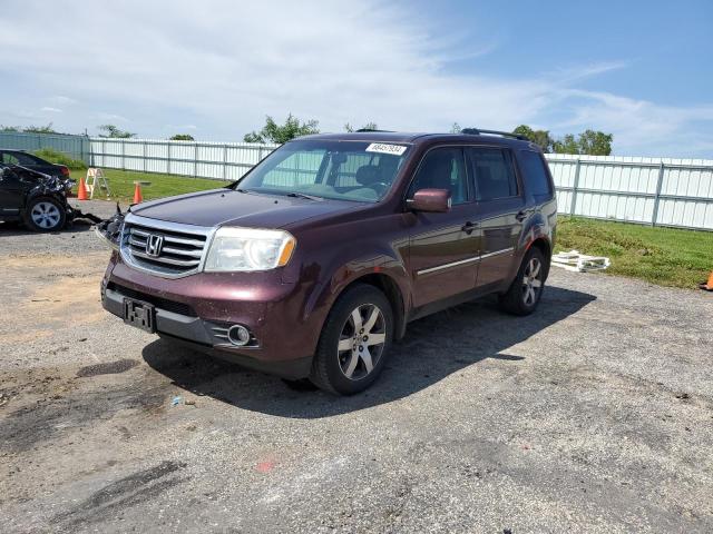 honda pilot tour 2012 5fnyf4h95cb075083