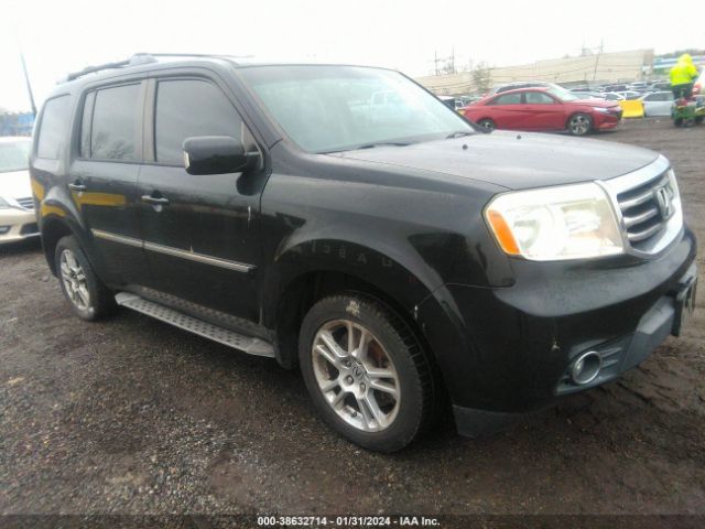 honda pilot 2013 5fnyf4h95db018643