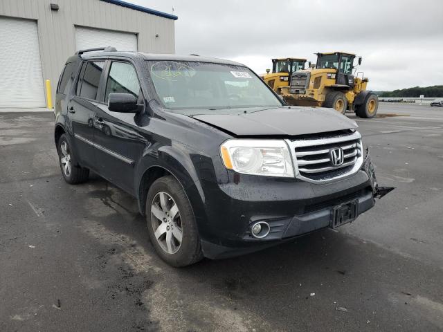 honda pilot tour 2013 5fnyf4h95db026712