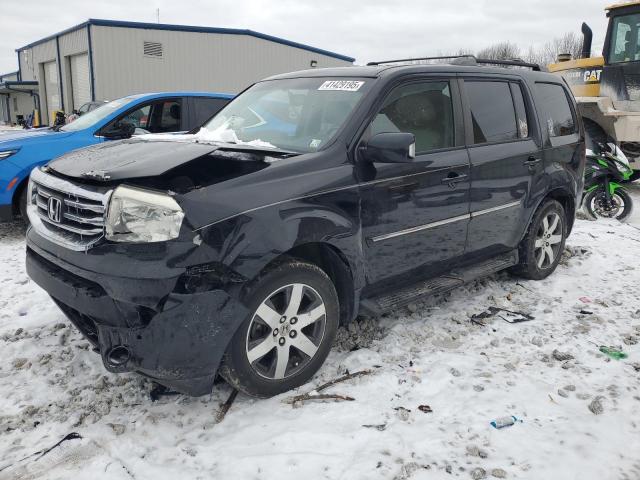 honda pilot tour 2013 5fnyf4h95db028928