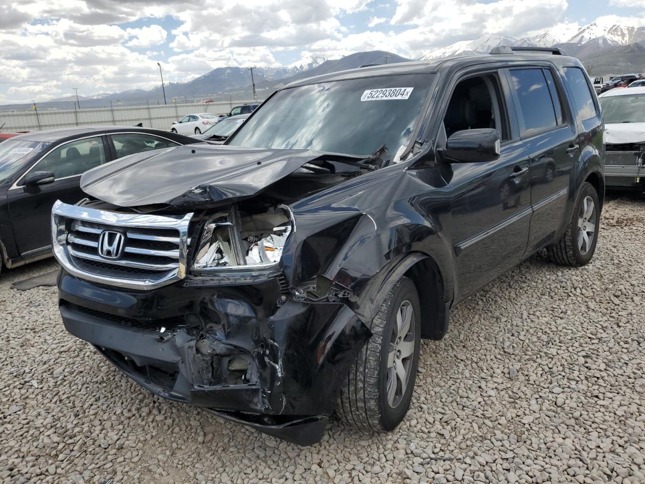 honda pilot 2013 5fnyf4h95db038620