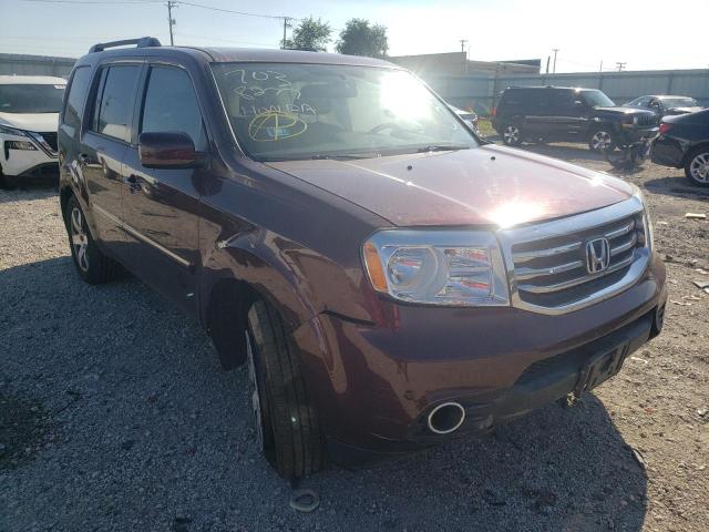 honda pilot tour 2013 5fnyf4h95db064814