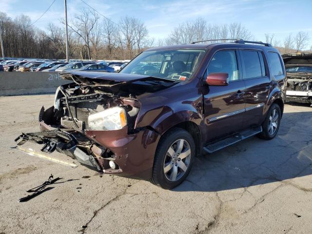 honda pilot tour 2013 5fnyf4h95db066238