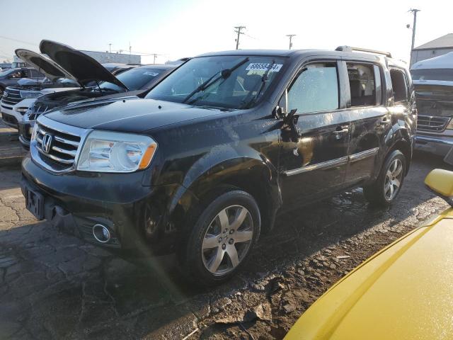 honda pilot tour 2013 5fnyf4h95db071097