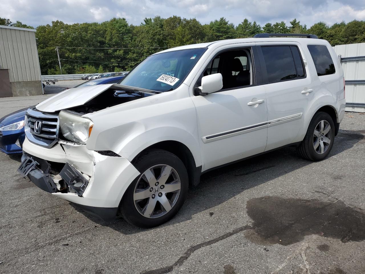 honda pilot 2014 5fnyf4h95eb010799