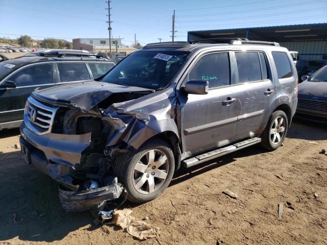 honda pilot 2014 5fnyf4h95eb031491