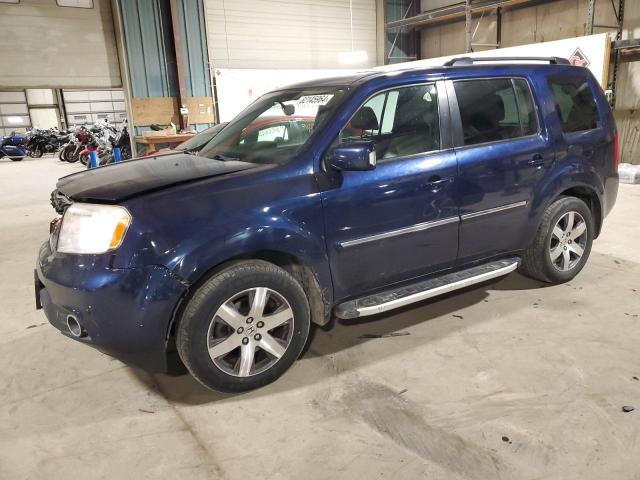 honda pilot tour 2014 5fnyf4h95eb052213