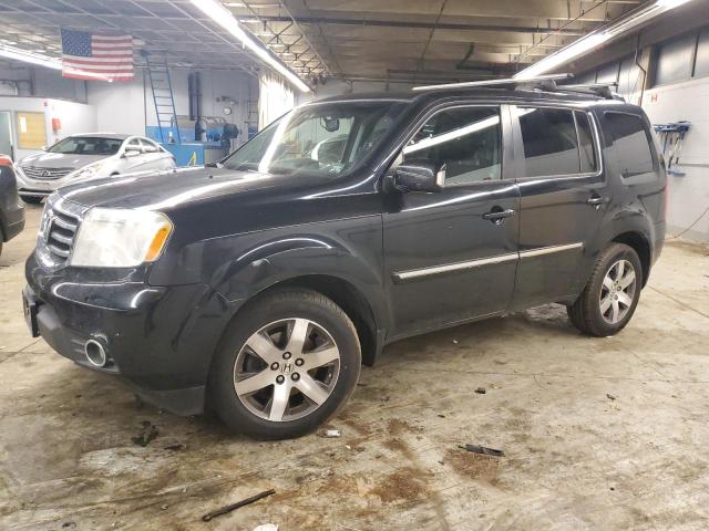 honda pilot tour 2014 5fnyf4h95eb052910