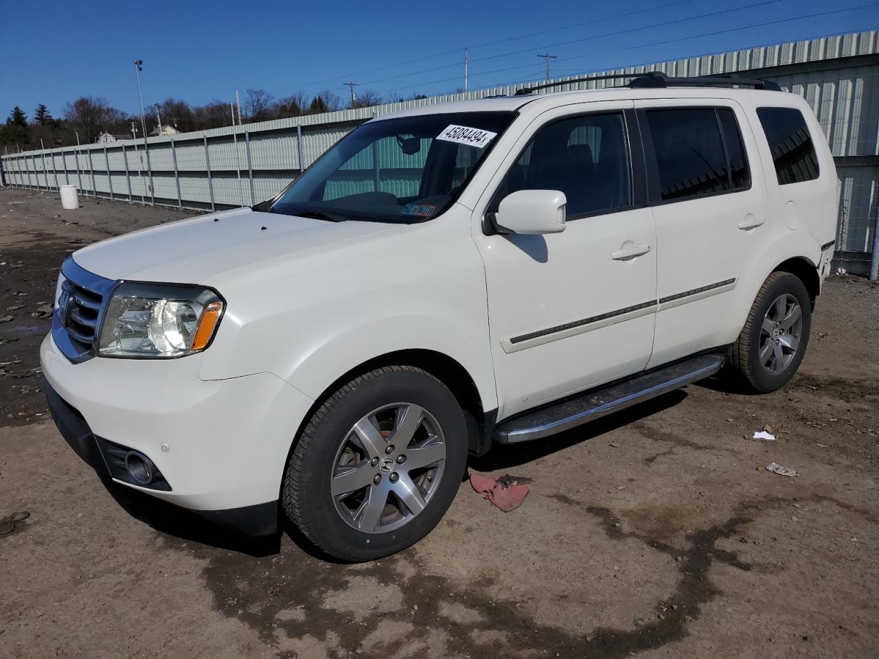 honda pilot 2014 5fnyf4h95eb055287