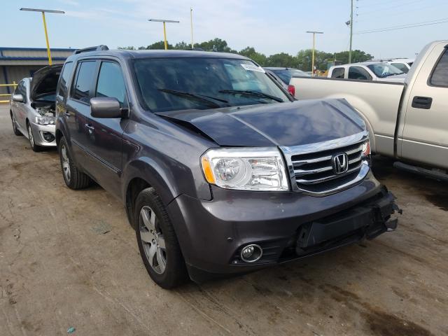 honda pilot tour 2015 5fnyf4h95fb032836