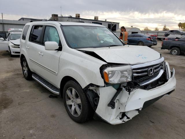 honda pilot tour 2015 5fnyf4h95fb044775