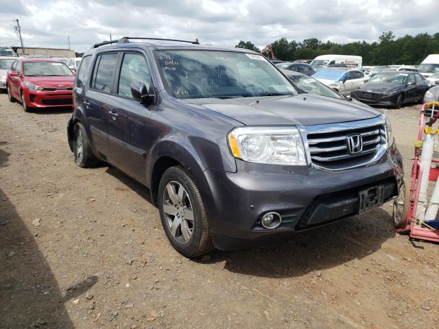 honda pilot tour 2015 5fnyf4h95fb059809