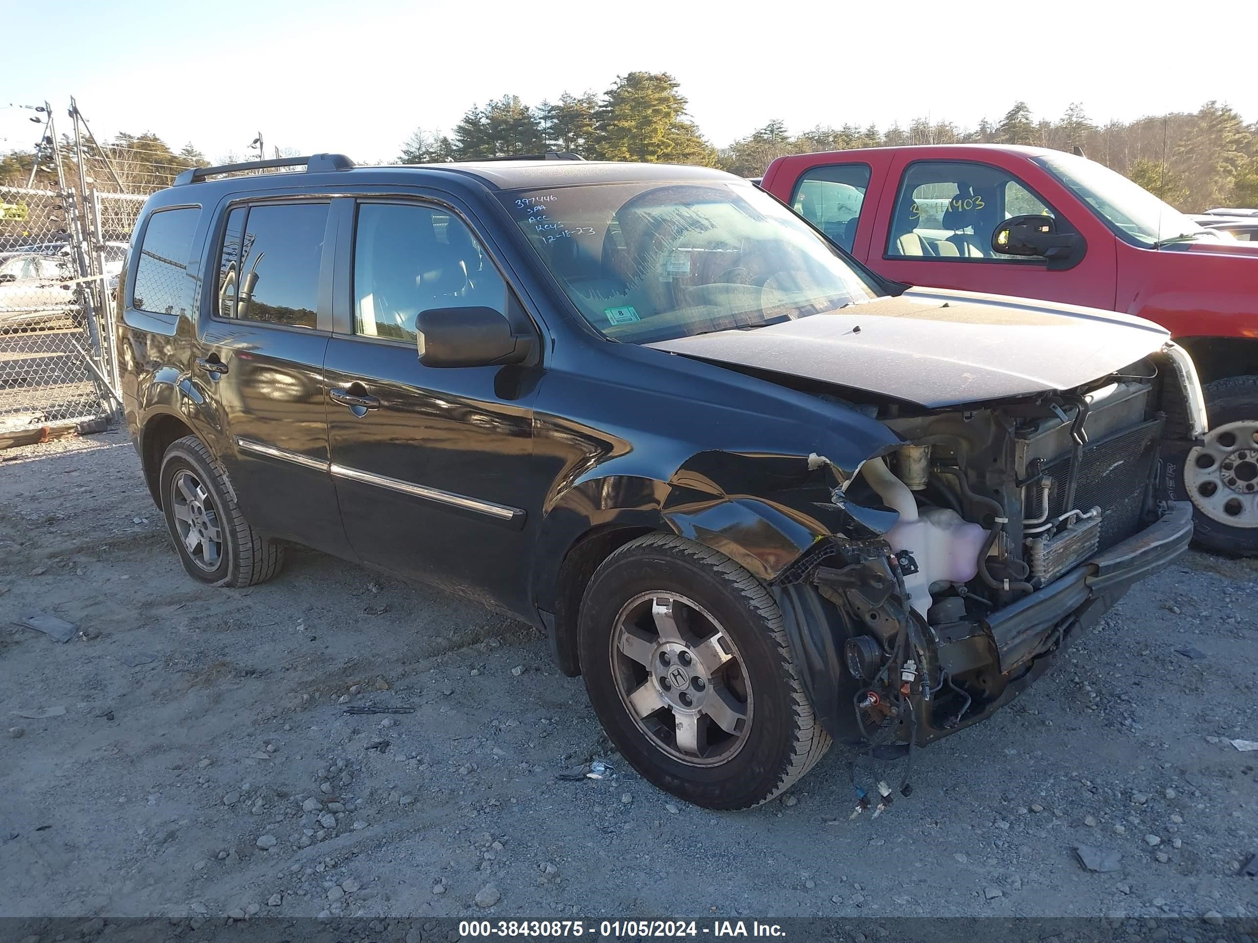 honda pilot 2010 5fnyf4h96ab040582