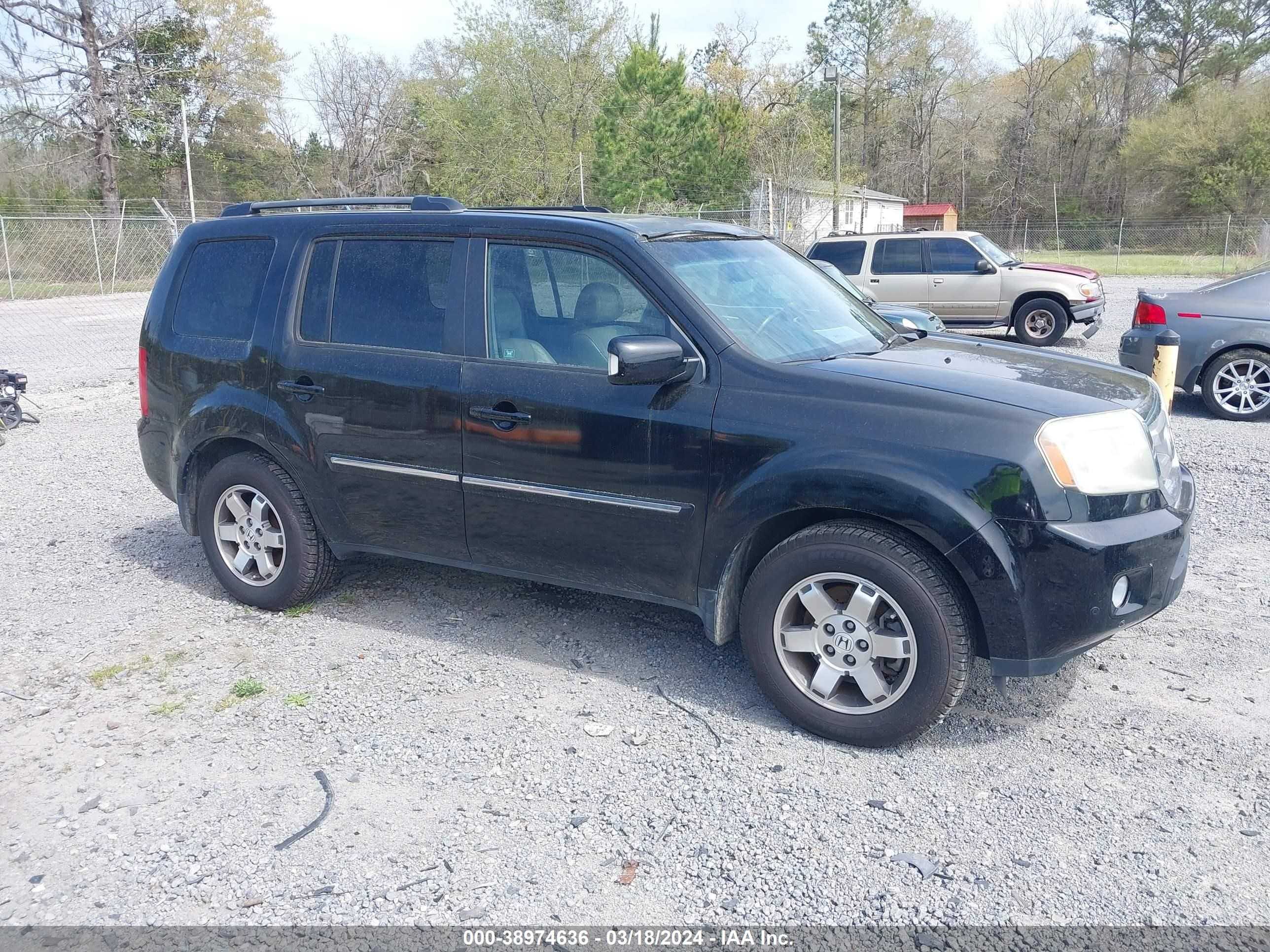 honda pilot 2011 5fnyf4h96bb035996