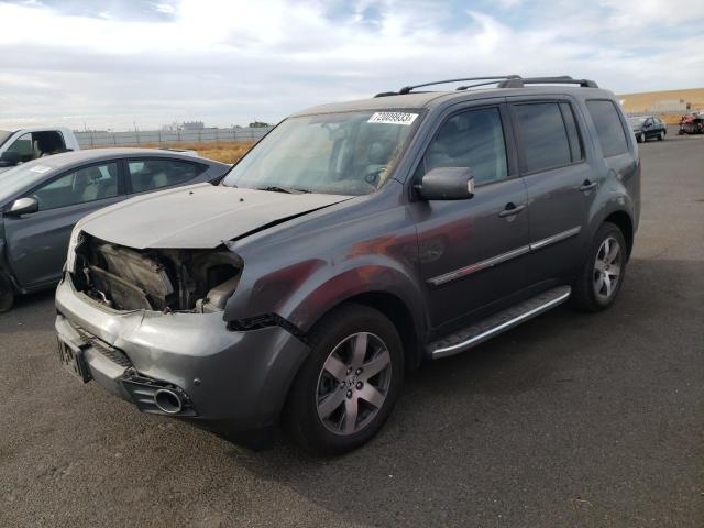 honda pilot 2013 5fnyf4h96db064420