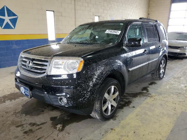 honda pilot tour 2015 5fnyf4h96fb025197