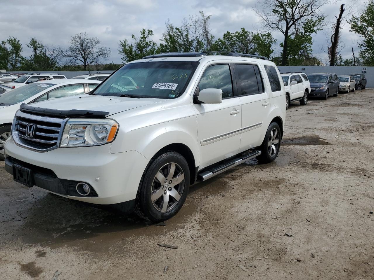 honda pilot 2012 5fnyf4h97cb040674