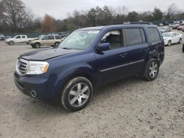 honda pilot tour 2013 5fnyf4h97db085406