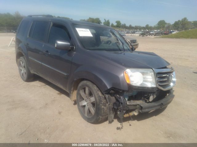 honda pilot 2014 5fnyf4h97eb050494