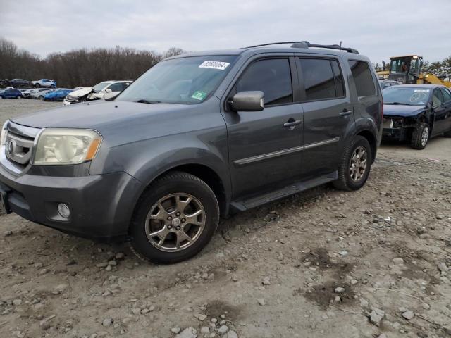 honda pilot tour 2010 5fnyf4h98ab032158