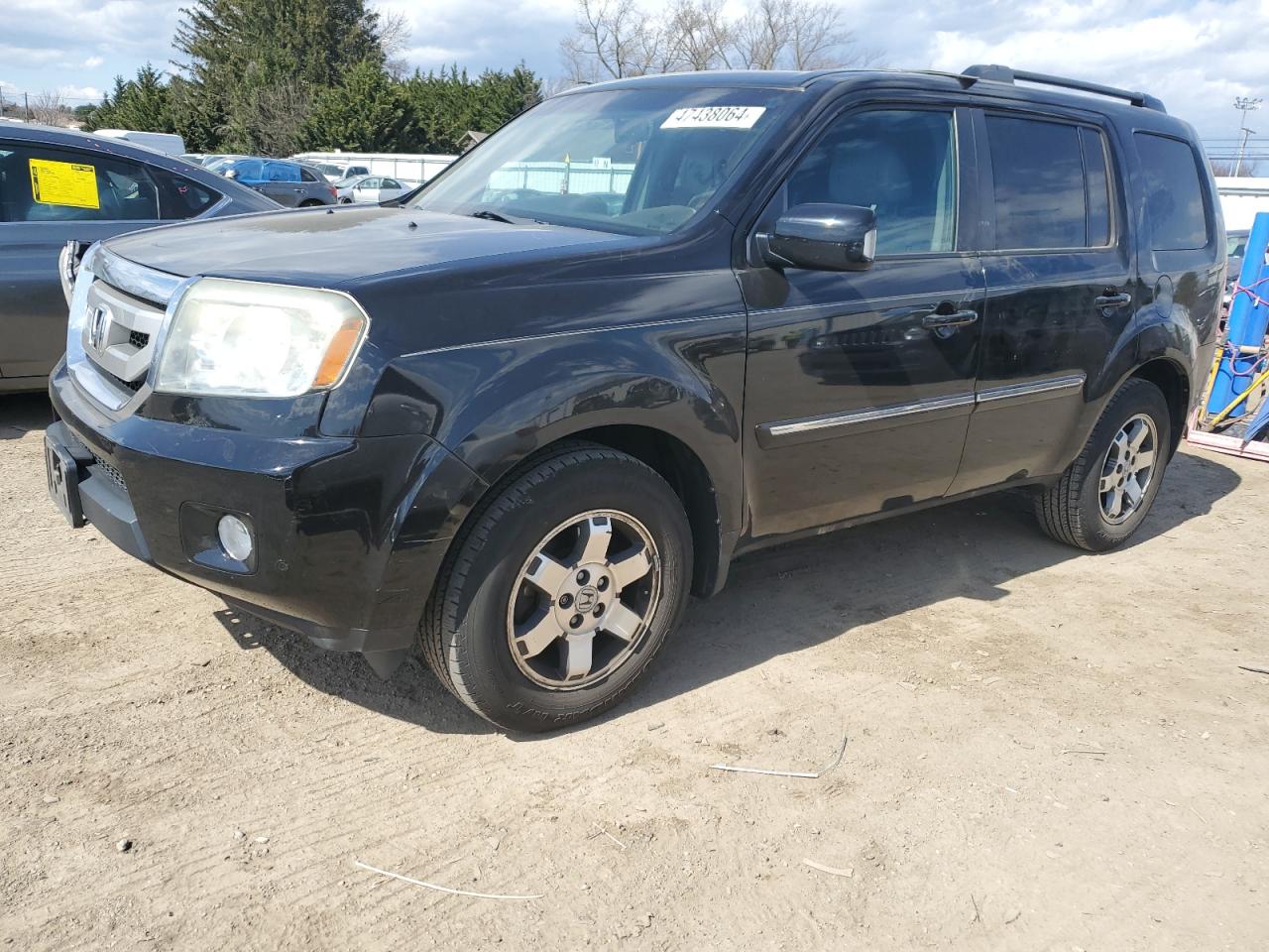 honda pilot 2011 5fnyf4h98bb035997