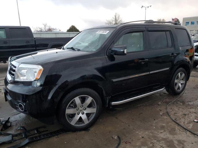 honda pilot tour 2013 5fnyf4h98db022878