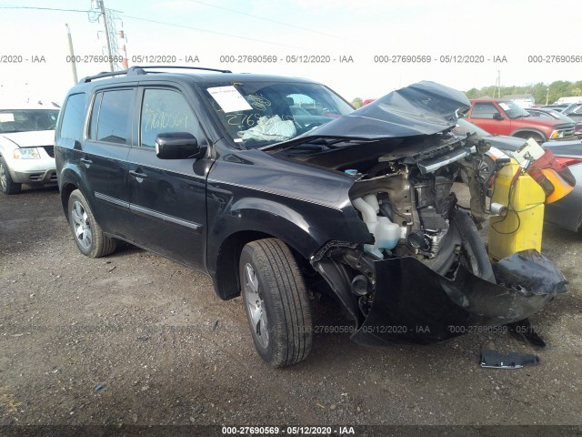 honda pilot 2013 5fnyf4h98db052754