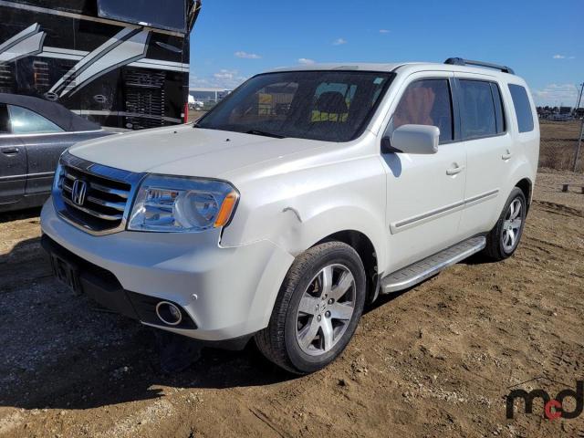 honda pilot 2013 5fnyf4h98db505691